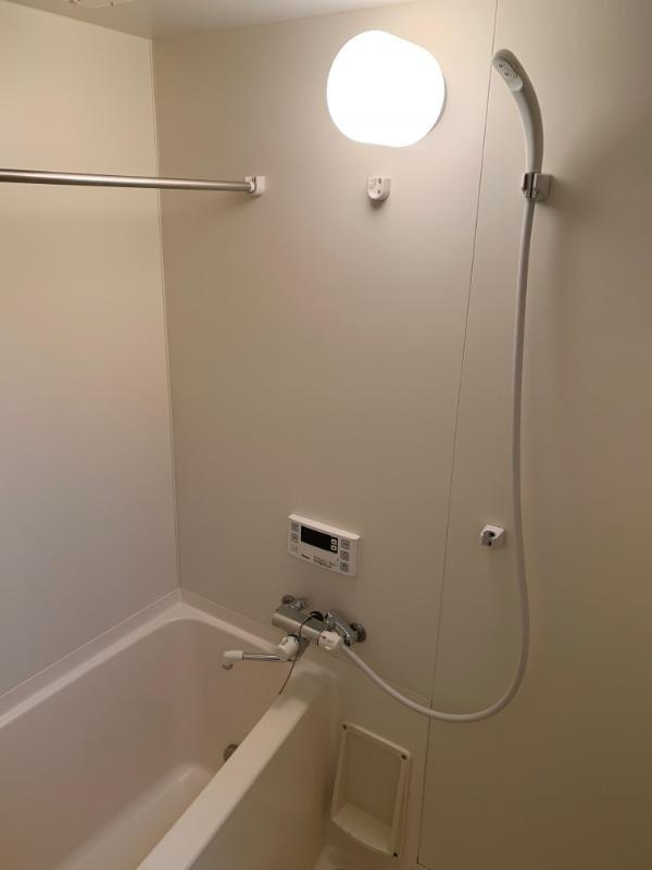 川崎市多摩区枡形５丁目の賃貸マンションの浴室