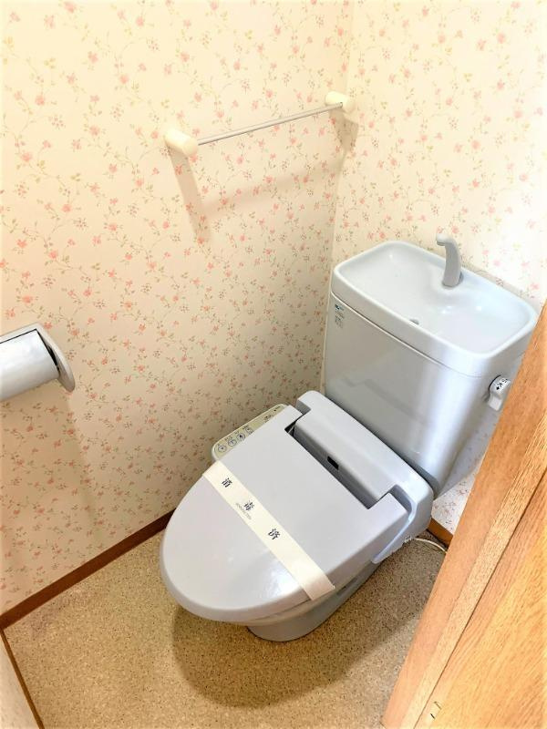 川崎市多摩区枡形５丁目の賃貸マンションのトイレ