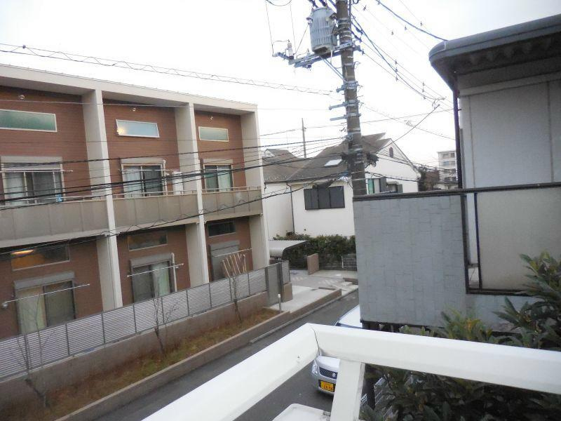 川崎市多摩区中野島５丁目のアパートの展望