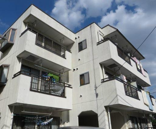 川崎市多摩区登戸の賃貸マンションの外観