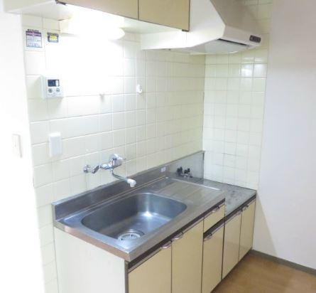 川崎市多摩区登戸の賃貸マンションのキッチン