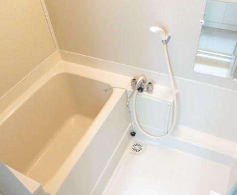 川崎市多摩区登戸の賃貸マンションの浴室