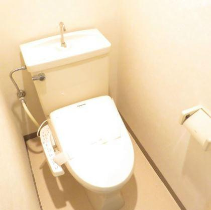 川崎市多摩区登戸の賃貸マンションのトイレ