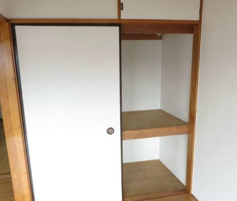 川崎市多摩区登戸の賃貸マンションの収納