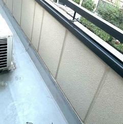 川崎市多摩区菅４丁目の賃貸マンションのバルコニー