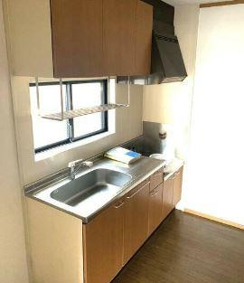 川崎市多摩区菅４丁目の賃貸マンションのキッチン