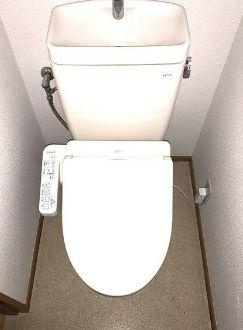 川崎市多摩区菅４丁目の賃貸マンションのトイレ