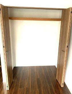 川崎市多摩区菅４丁目の賃貸マンションの収納
