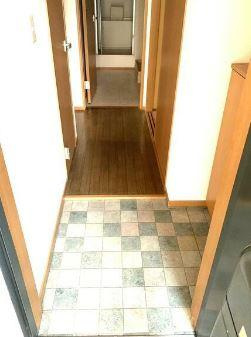 川崎市多摩区菅４丁目の賃貸マンションの玄関