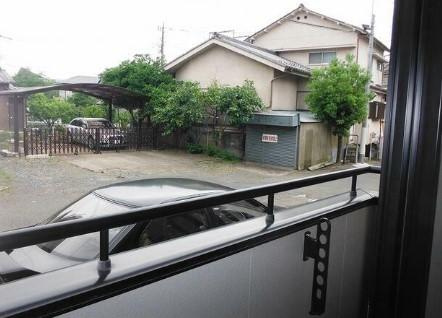 狛江市中和泉１丁目のアパートの展望