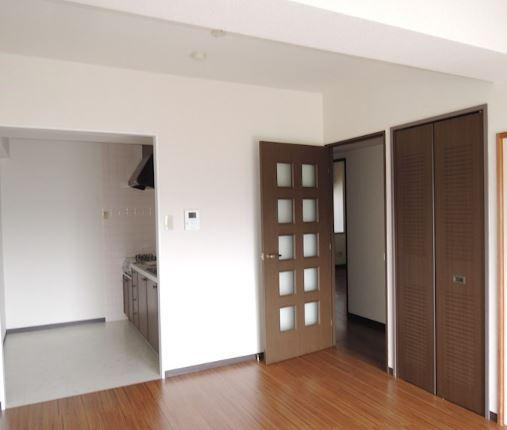 ドルチェ中野島の居間・リビング