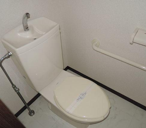 ドルチェ中野島のトイレ