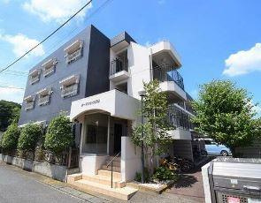 ガーデンビィラ多摩の外観