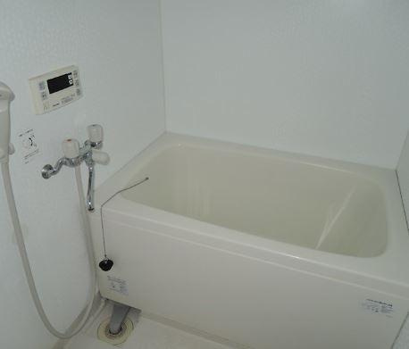 ガーデンビィラ多摩の浴室