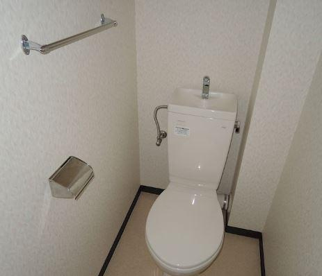 ガーデンビィラ多摩のトイレ