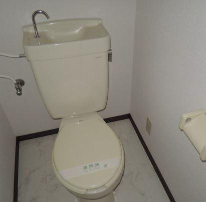 川崎市多摩区菅３丁目の賃貸マンションのトイレ