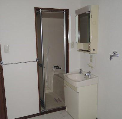 川崎市多摩区菅３丁目の賃貸マンションの洗面所