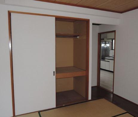 川崎市多摩区菅３丁目の賃貸マンションの収納
