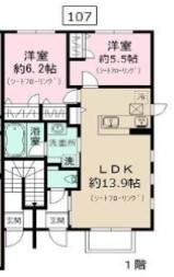 （仮称）麻生区金程２丁目計画の間取り