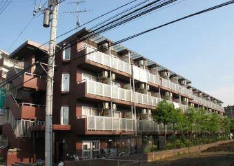 菱和パレス向ケ丘遊園の外観