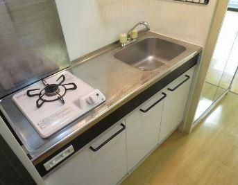 菱和パレス向ケ丘遊園のキッチン