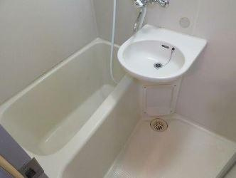 菱和パレス向ケ丘遊園の浴室