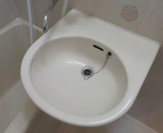 菱和パレス向ケ丘遊園の洗面所