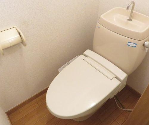 川崎市多摩区登戸のアパートのトイレ