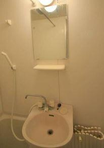 プリムローズの洗面所