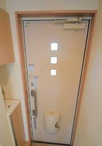 プリムローズの玄関