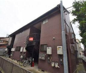 川崎市多摩区登戸のアパートの外観