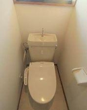 川崎市多摩区登戸のアパートのトイレ