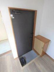 川崎市多摩区登戸のアパートの玄関