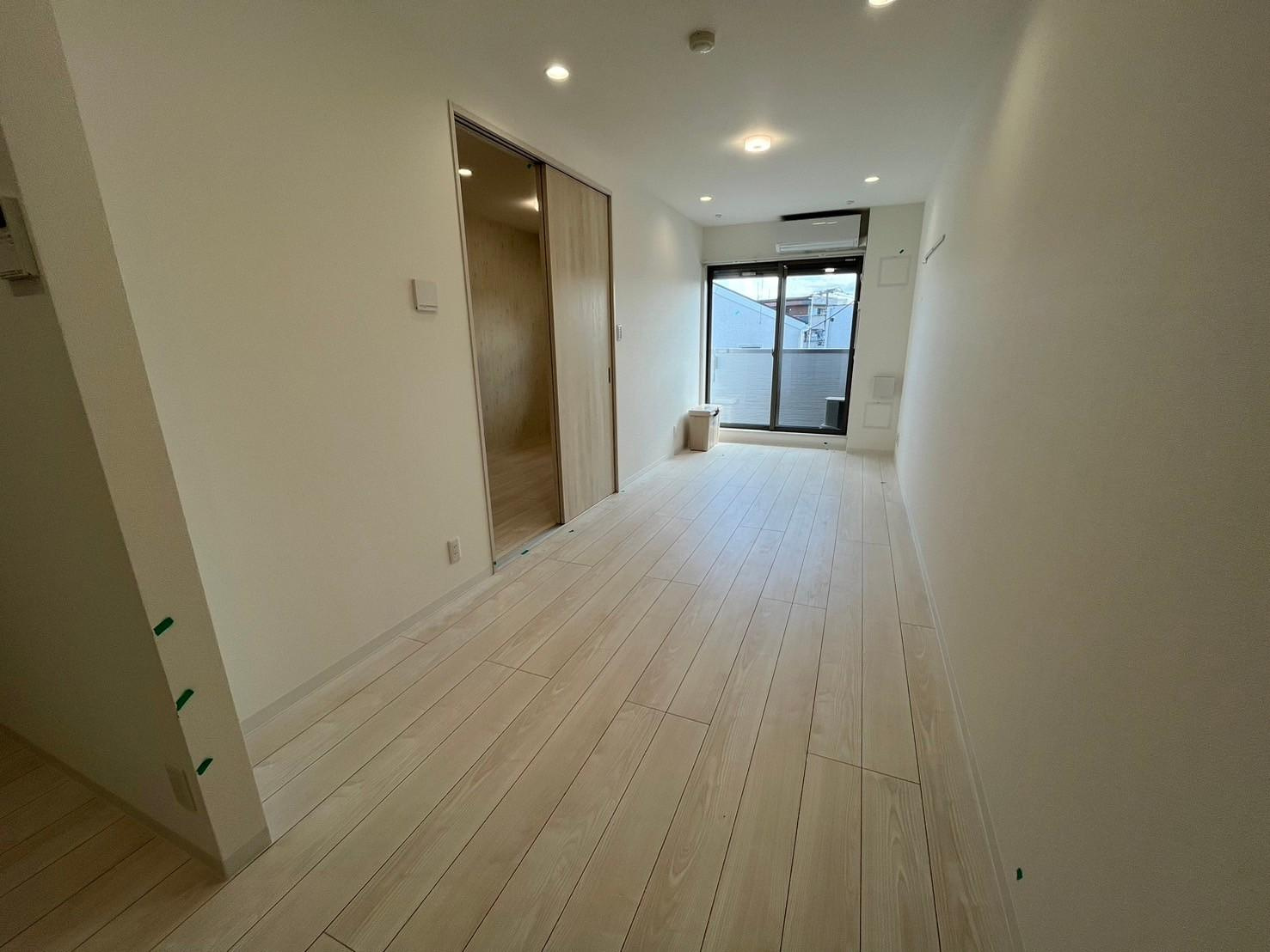 川崎市多摩区登戸の賃貸マンションの居間・リビング