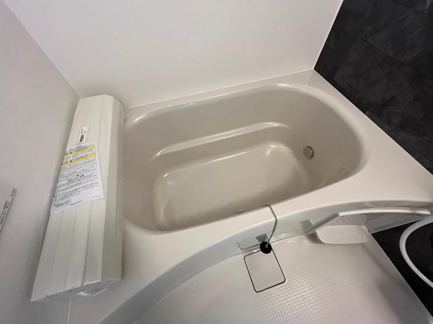 川崎市多摩区登戸の賃貸マンションの浴室