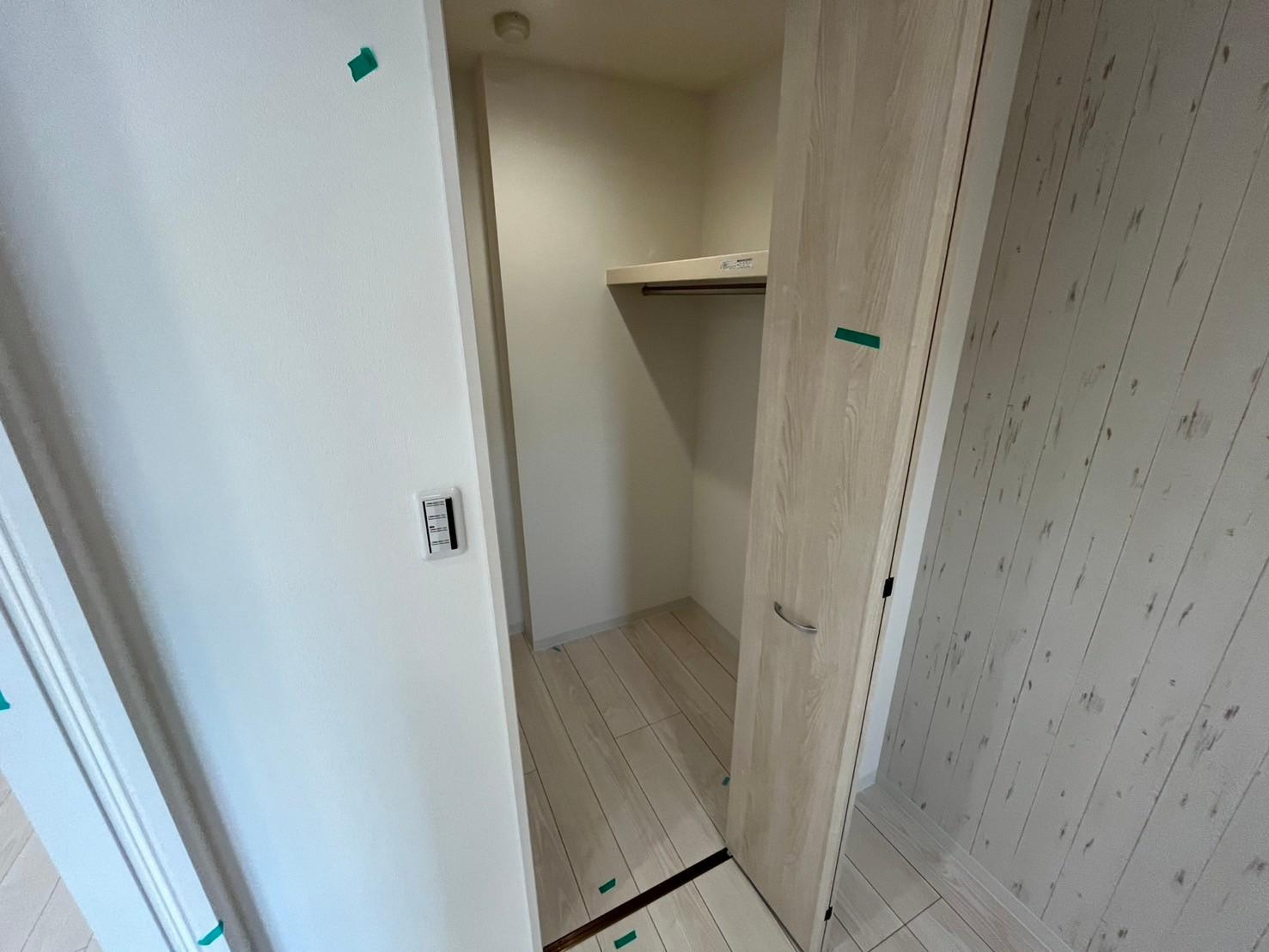 川崎市多摩区登戸の賃貸マンションの収納