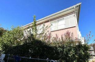 川崎市多摩区登戸のアパートの外観