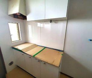 川崎市多摩区登戸のアパートの居間・リビング