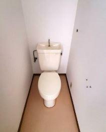 川崎市多摩区登戸のアパートのトイレ