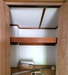 川崎市多摩区登戸のアパートの収納