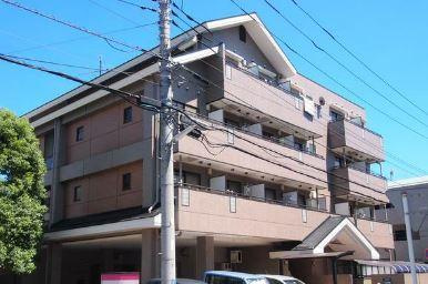 川崎市多摩区宿河原２丁目の賃貸マンションの外観