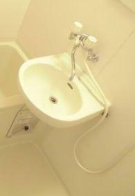 川崎市多摩区宿河原２丁目の賃貸マンションの洗面所