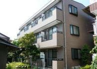川崎市多摩区登戸の賃貸マンションの外観