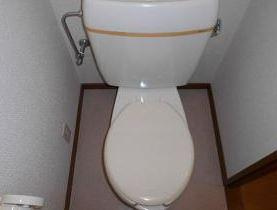 川崎市多摩区登戸の賃貸マンションのトイレ