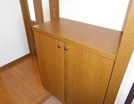 川崎市多摩区登戸の賃貸マンションの玄関