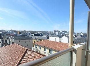 川崎市多摩区中野島５丁目の賃貸マンションの展望