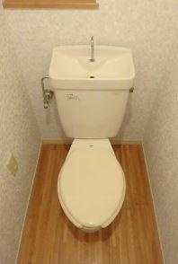 川崎市多摩区中野島５丁目の賃貸マンションのトイレ