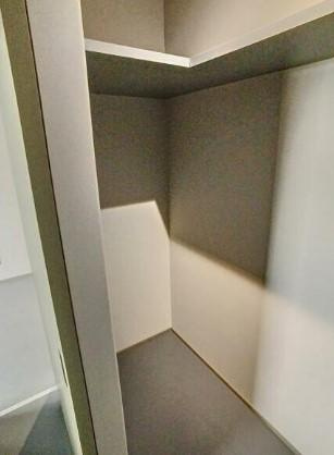 川崎市中原区上新城２丁目の賃貸マンションの収納