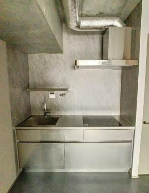 川崎市中原区上新城２丁目の賃貸マンションのキッチン