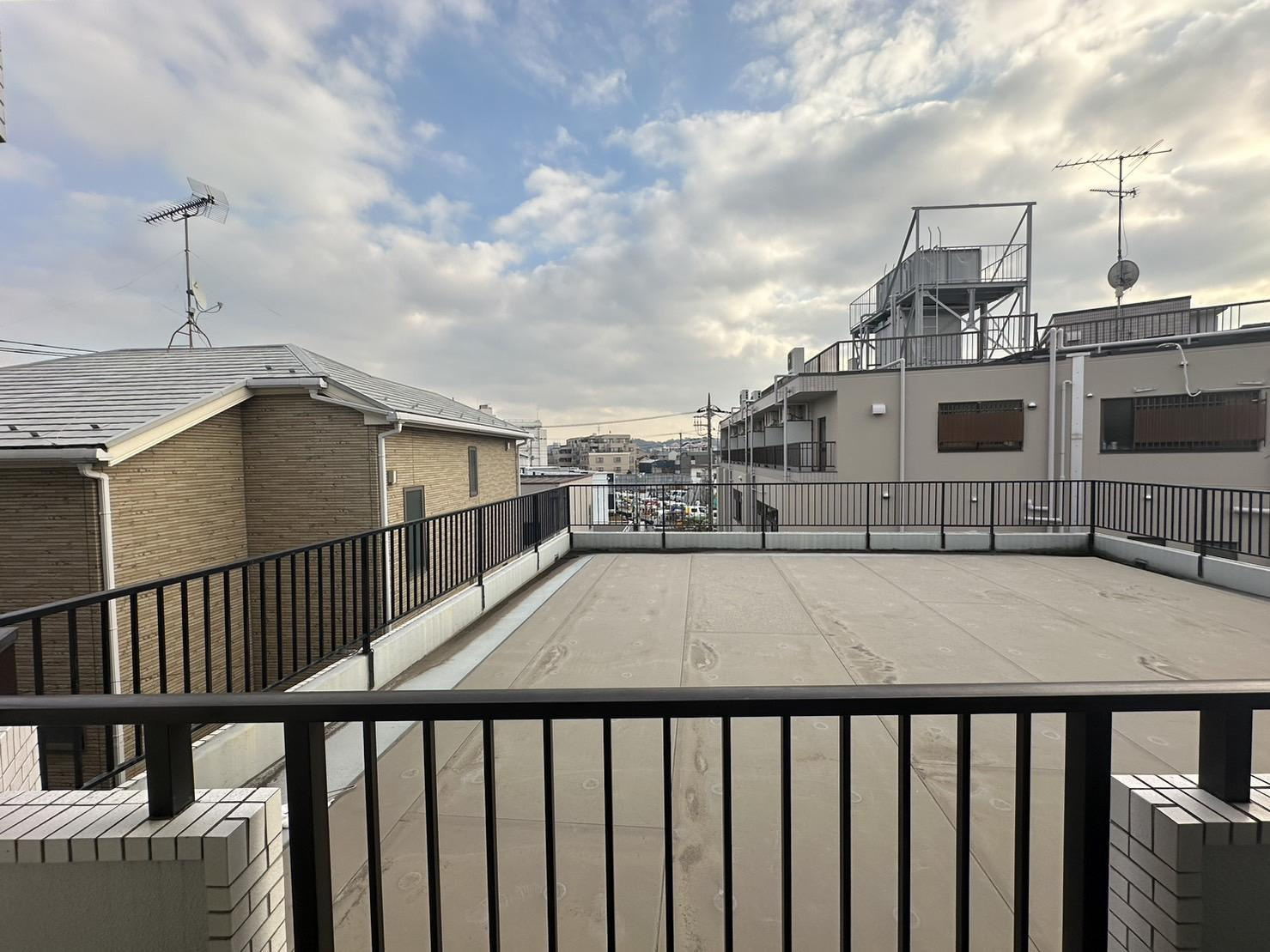 川崎市多摩区中野島３丁目の賃貸マンションの展望